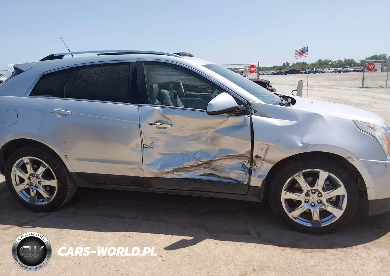 2010 Cadillac Srx Performance Collection VIN:3GYFNEEYXAS565318 - 6