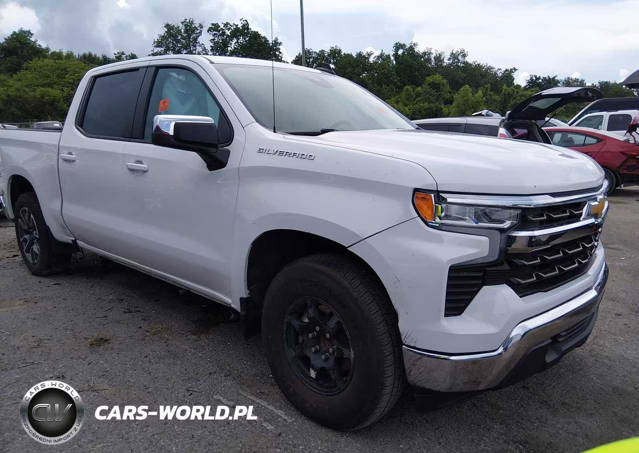 2025 Chevrolet Silverado 1500 2Wd Short Bed Lt – zdjęcie 1 z 16