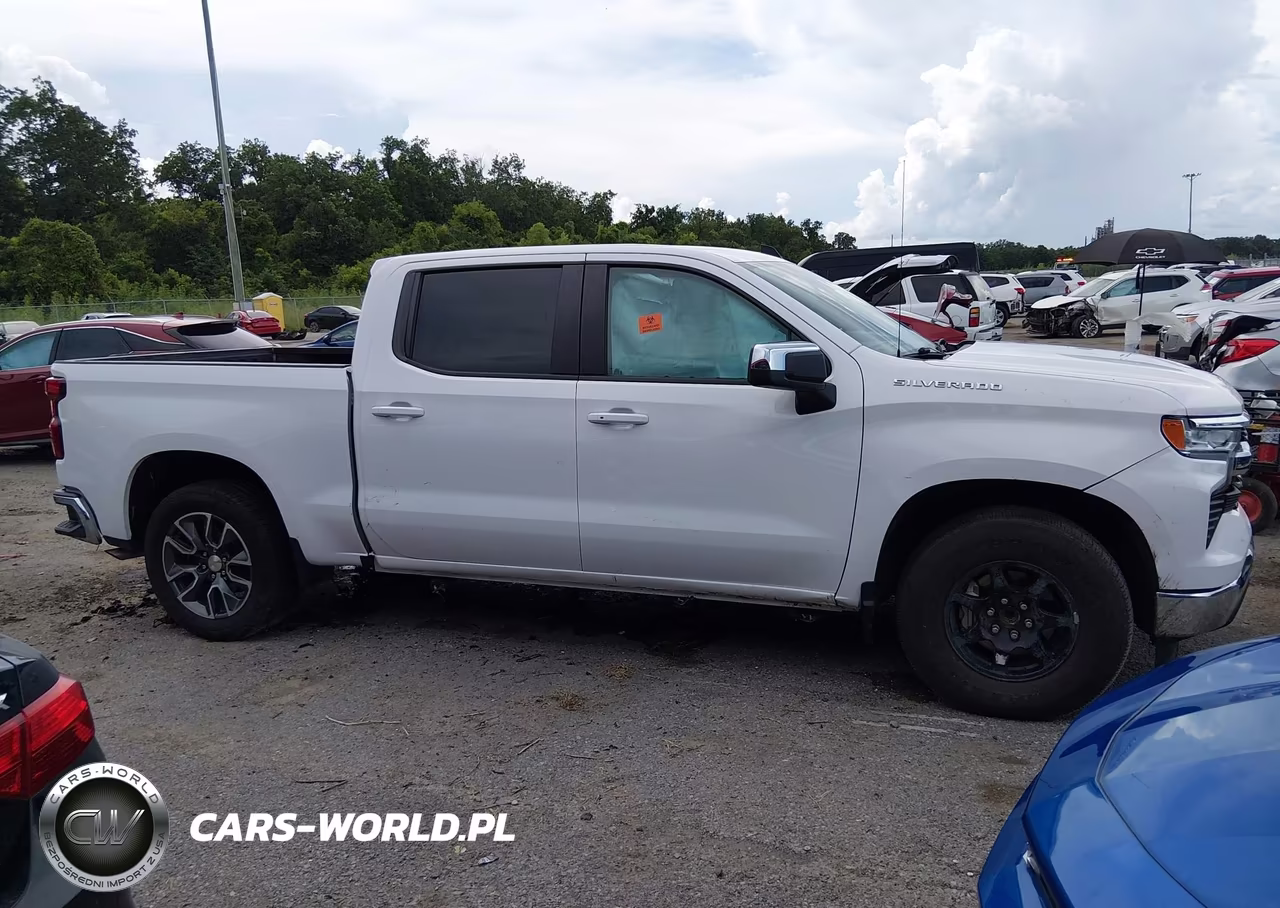2025 Chevrolet Silverado 1500 2Wd Short Bed Lt VIN:2GCPACED6S1107294 - 13