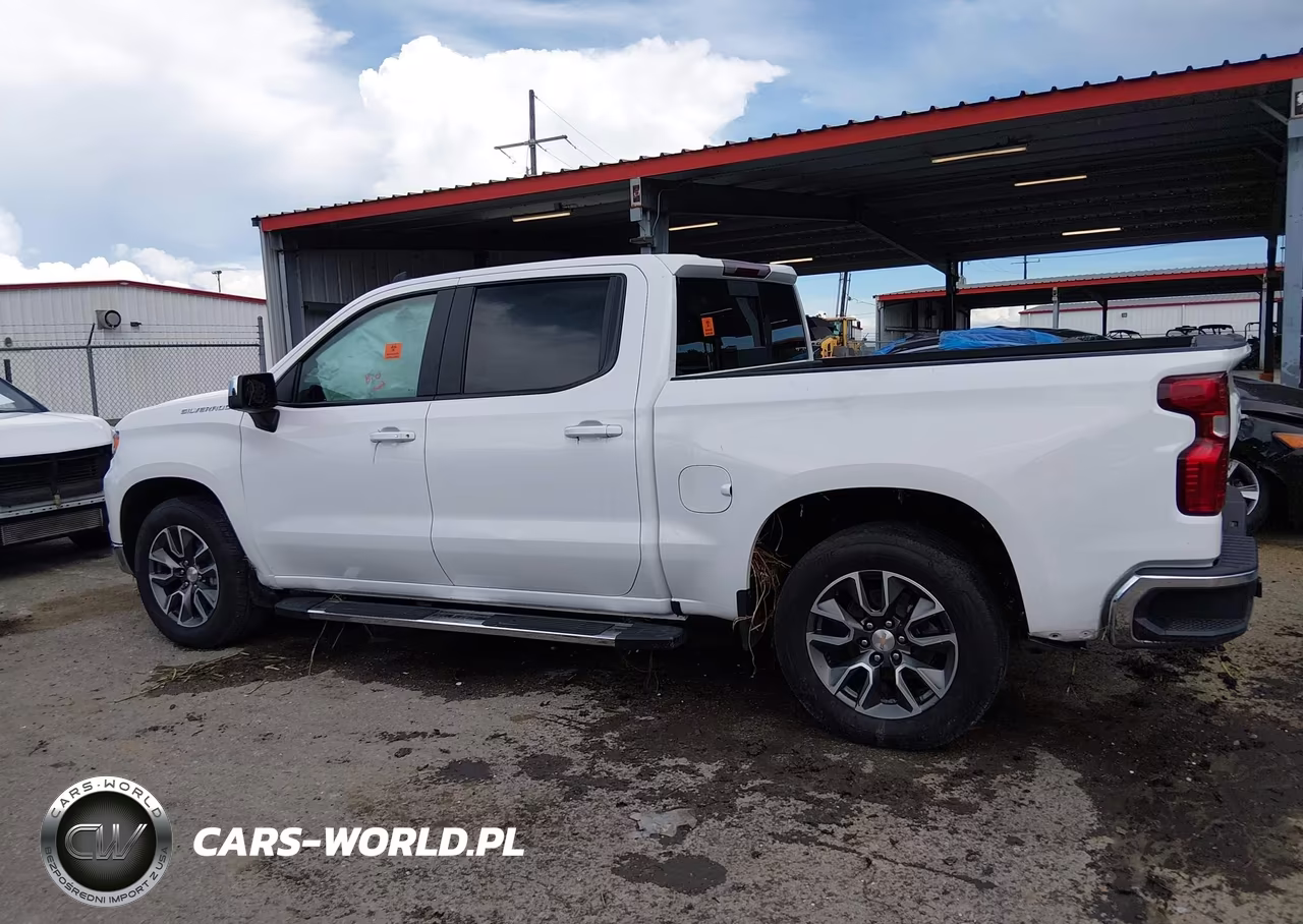 2025 Chevrolet Silverado 1500 2Wd Short Bed Lt VIN:2GCPACED6S1107294 - 14