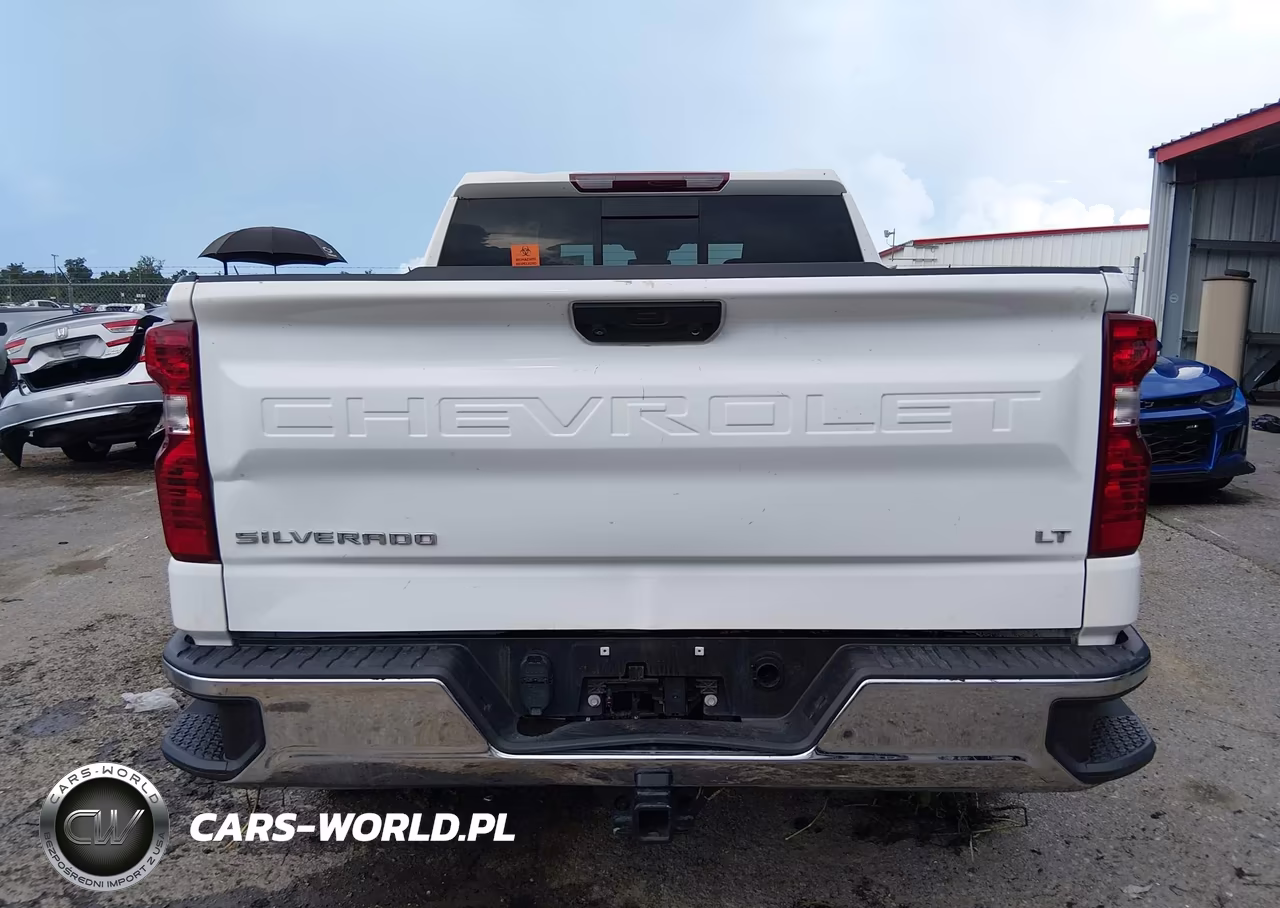 2025 Chevrolet Silverado 1500 2Wd Short Bed Lt VIN:2GCPACED6S1107294 - 16