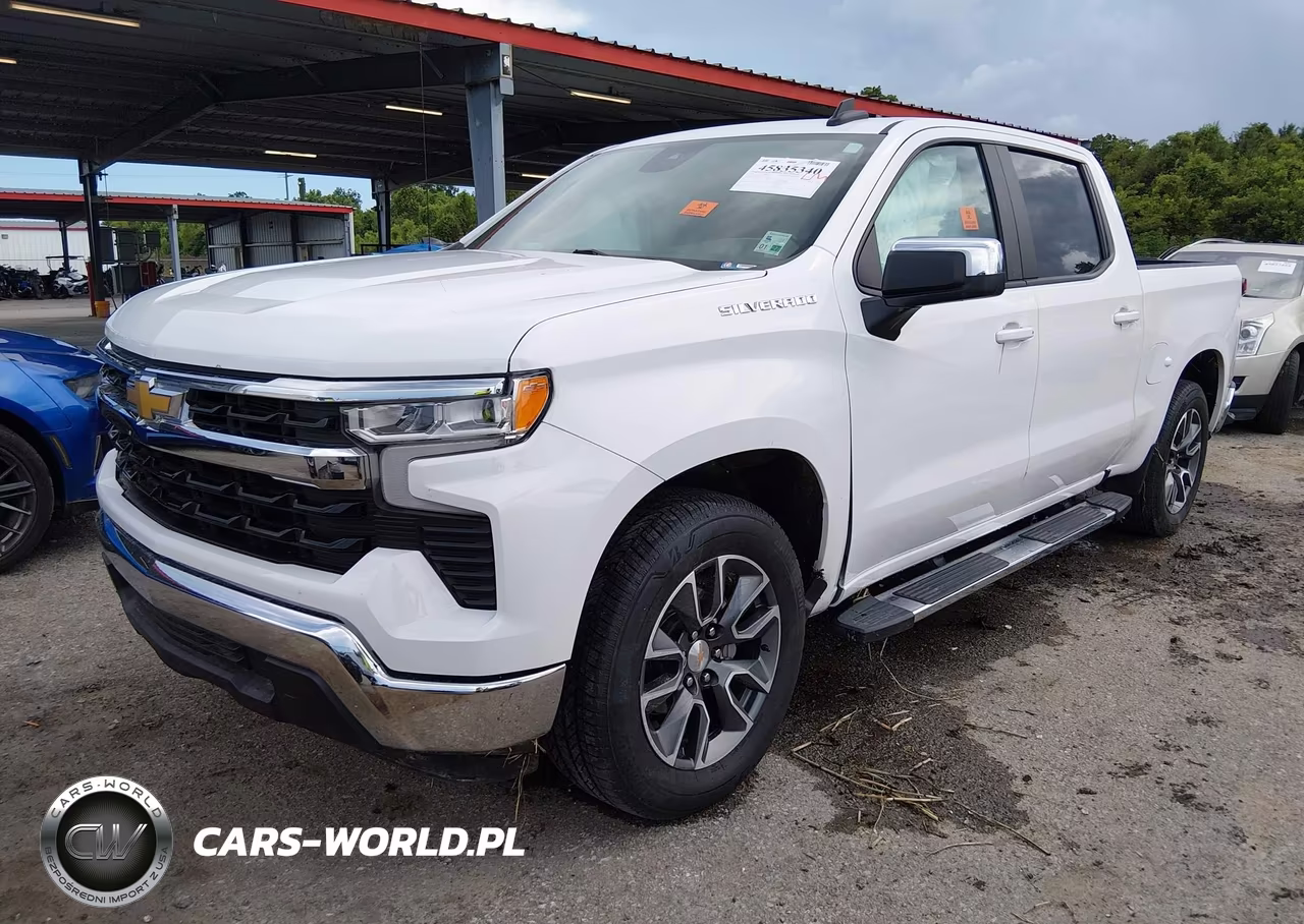 2025 Chevrolet Silverado 1500 2Wd Short Bed Lt VIN:2GCPACED6S1107294 - 2