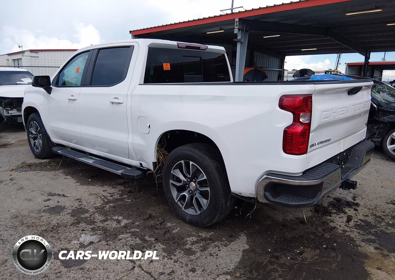 2025 Chevrolet Silverado 1500 2Wd Short Bed Lt VIN:2GCPACED6S1107294 - 3