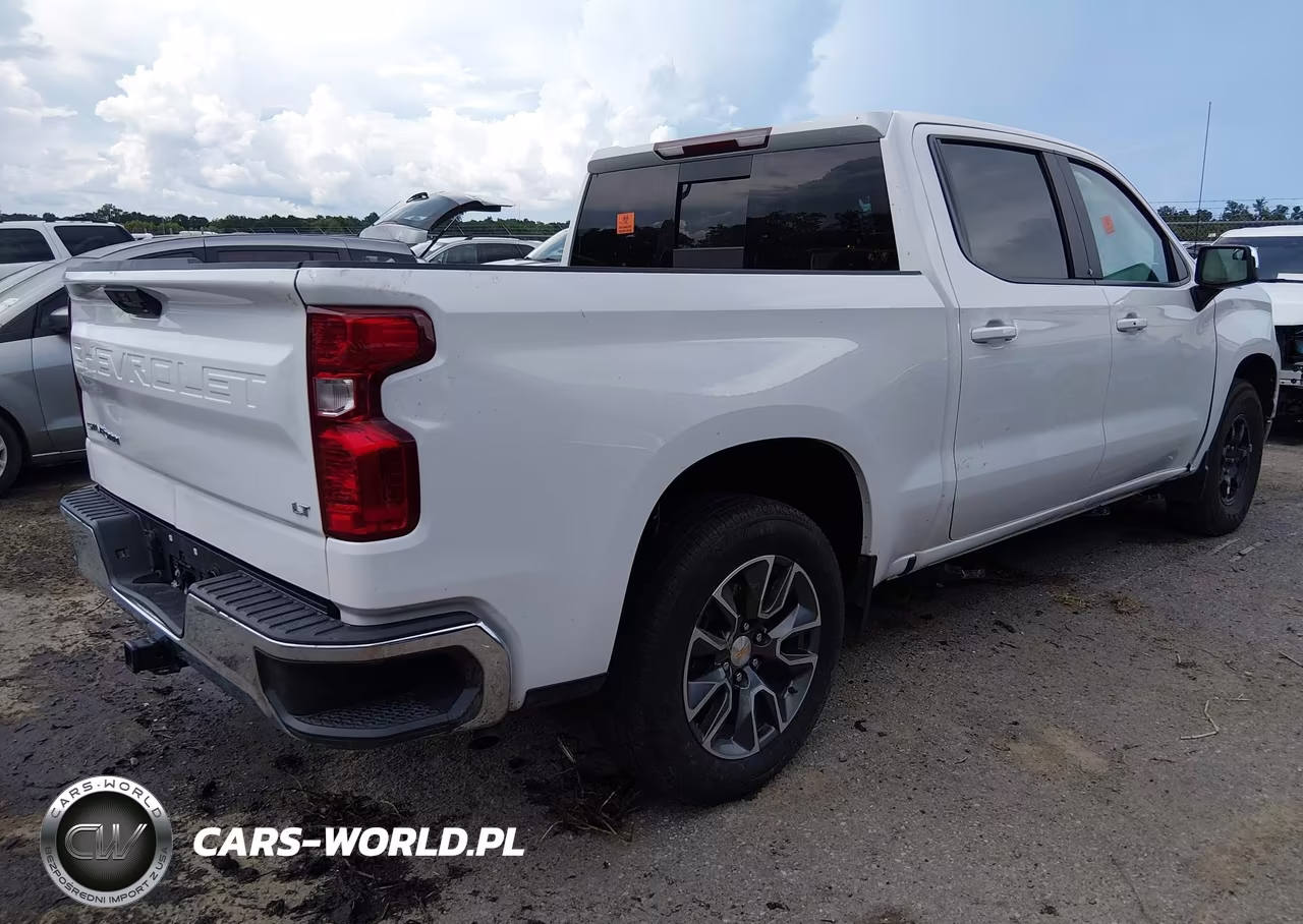2025 Chevrolet Silverado 1500 2Wd Short Bed Lt VIN:2GCPACED6S1107294 - 4