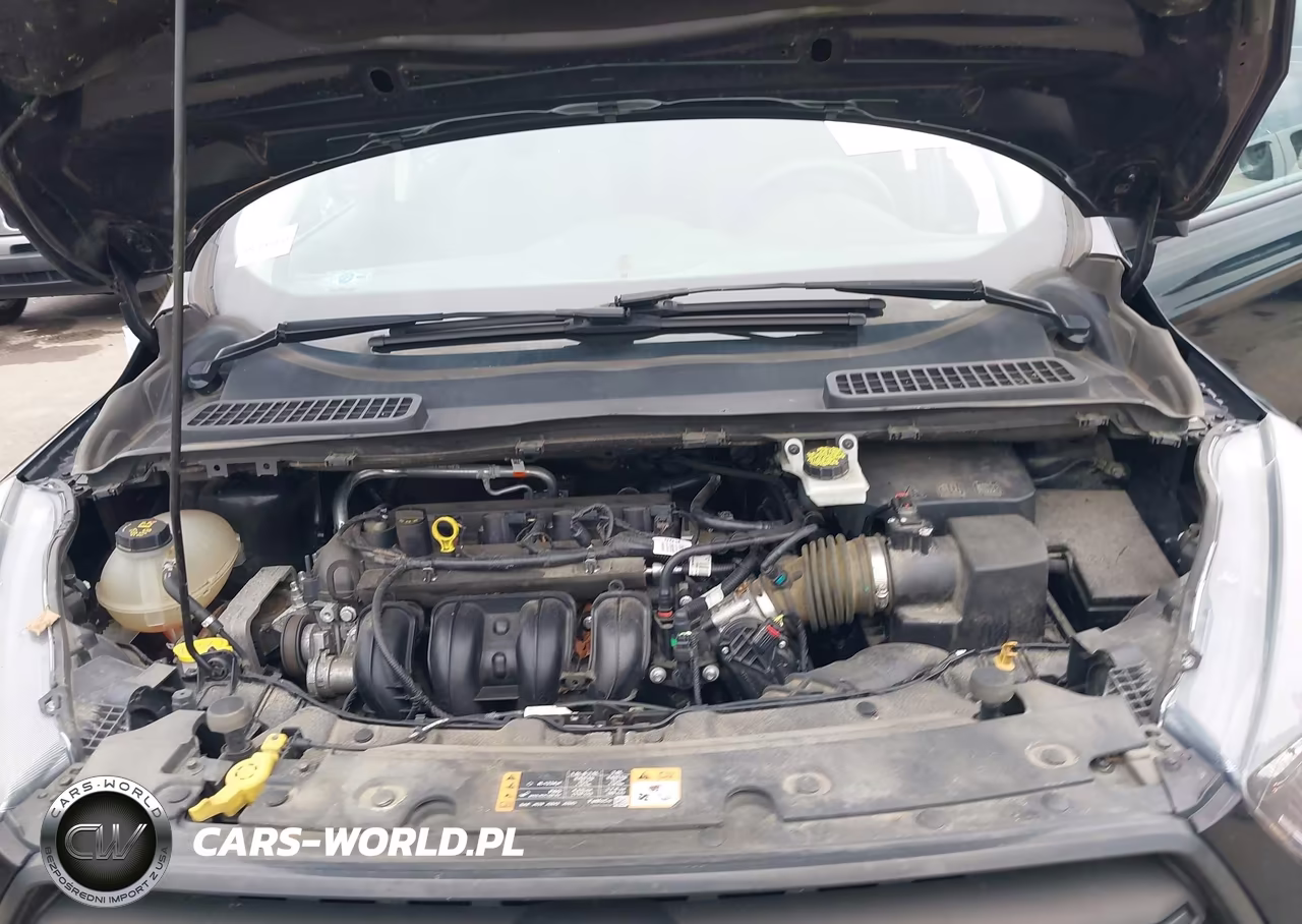 2018 Ford Escape S VIN:1FMCU0F73JUD17475 - 10