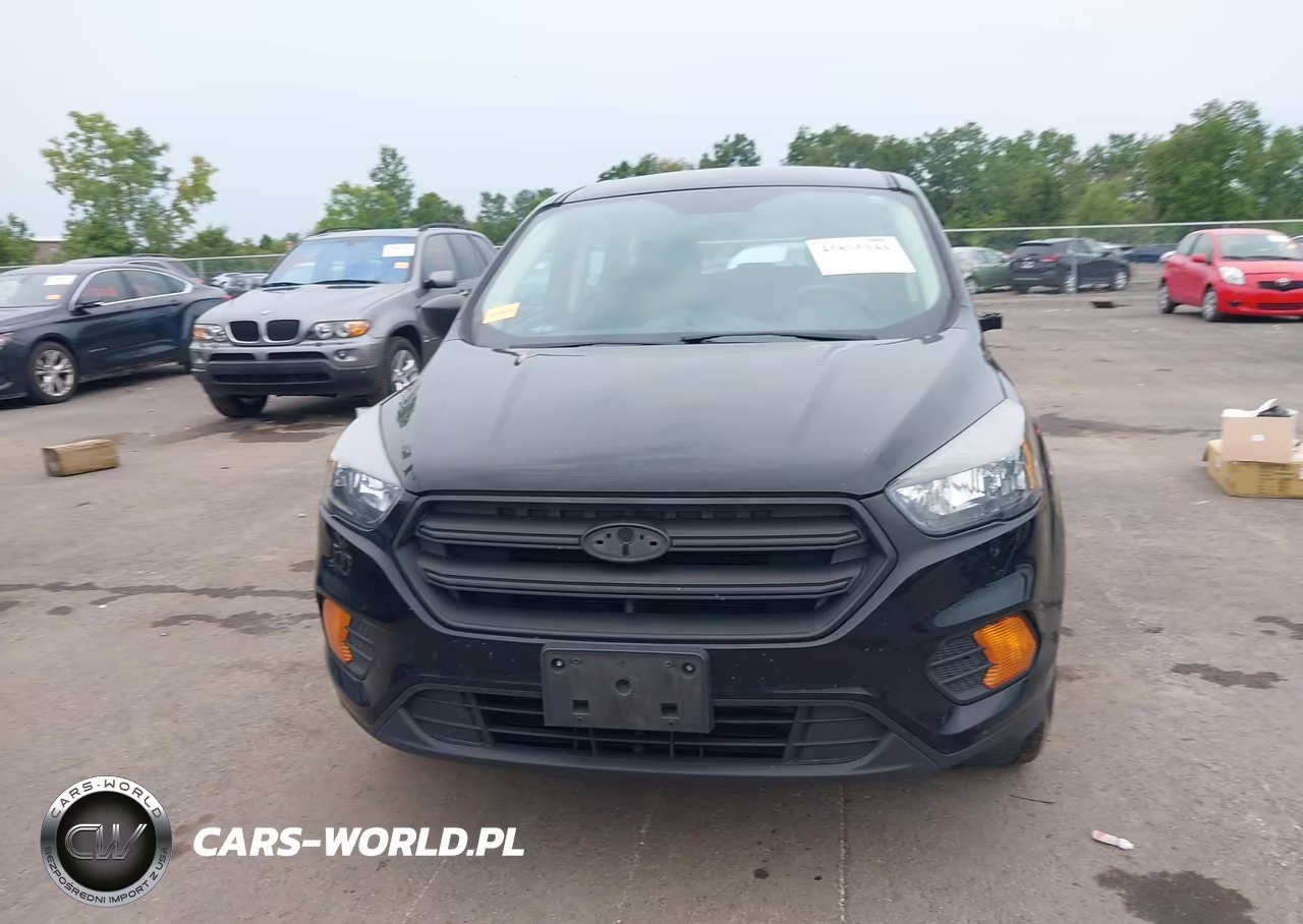 2018 Ford Escape S VIN:1FMCU0F73JUD17475 - 12