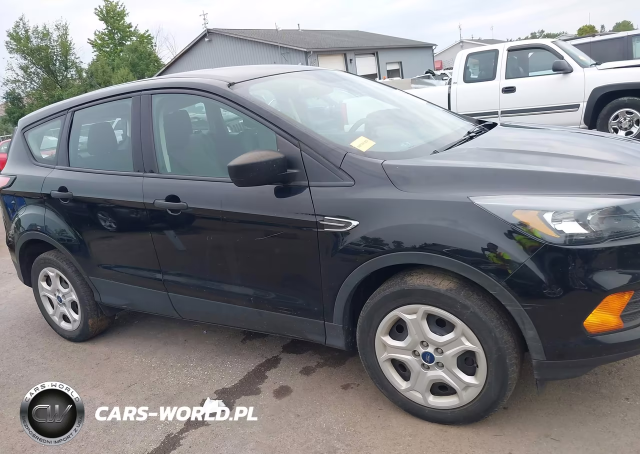 2018 Ford Escape S VIN:1FMCU0F73JUD17475 - 13