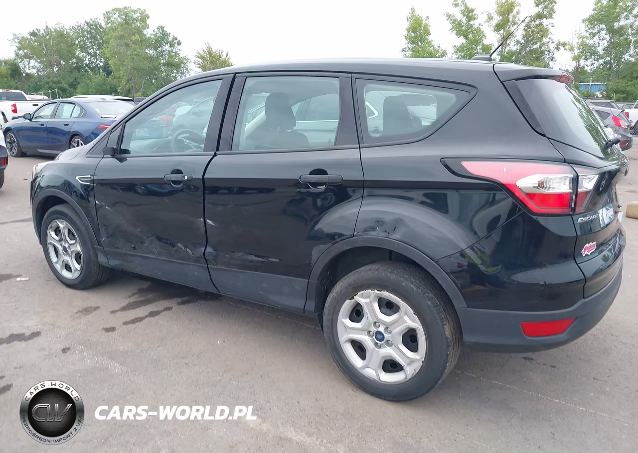2018 Ford Escape S VIN:1FMCU0F73JUD17475 - 14
