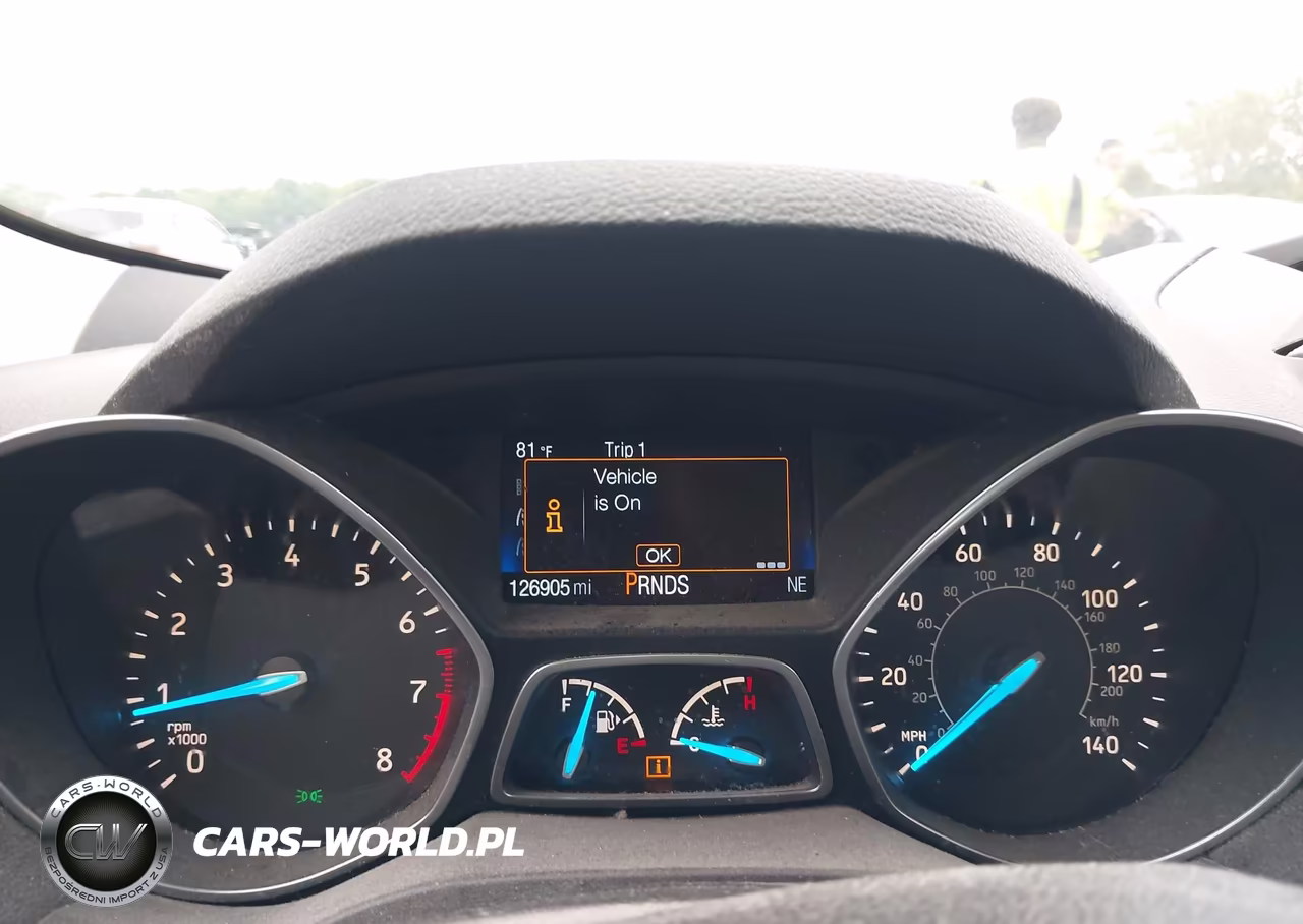 2018 Ford Escape S VIN:1FMCU0F73JUD17475 - 15