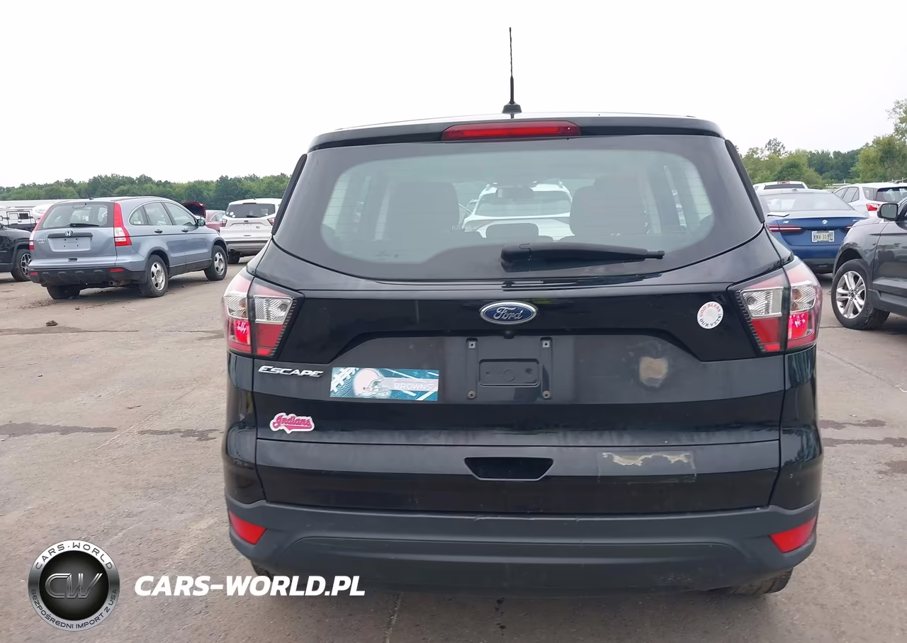 2018 Ford Escape S VIN:1FMCU0F73JUD17475 - 16
