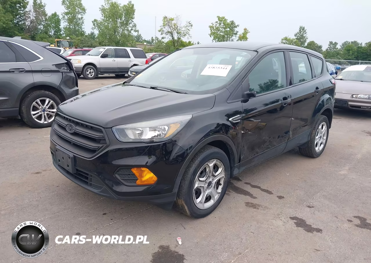 2018 Ford Escape S VIN:1FMCU0F73JUD17475 - 2