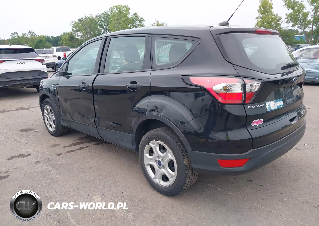 2018 Ford Escape S VIN:1FMCU0F73JUD17475 - 3