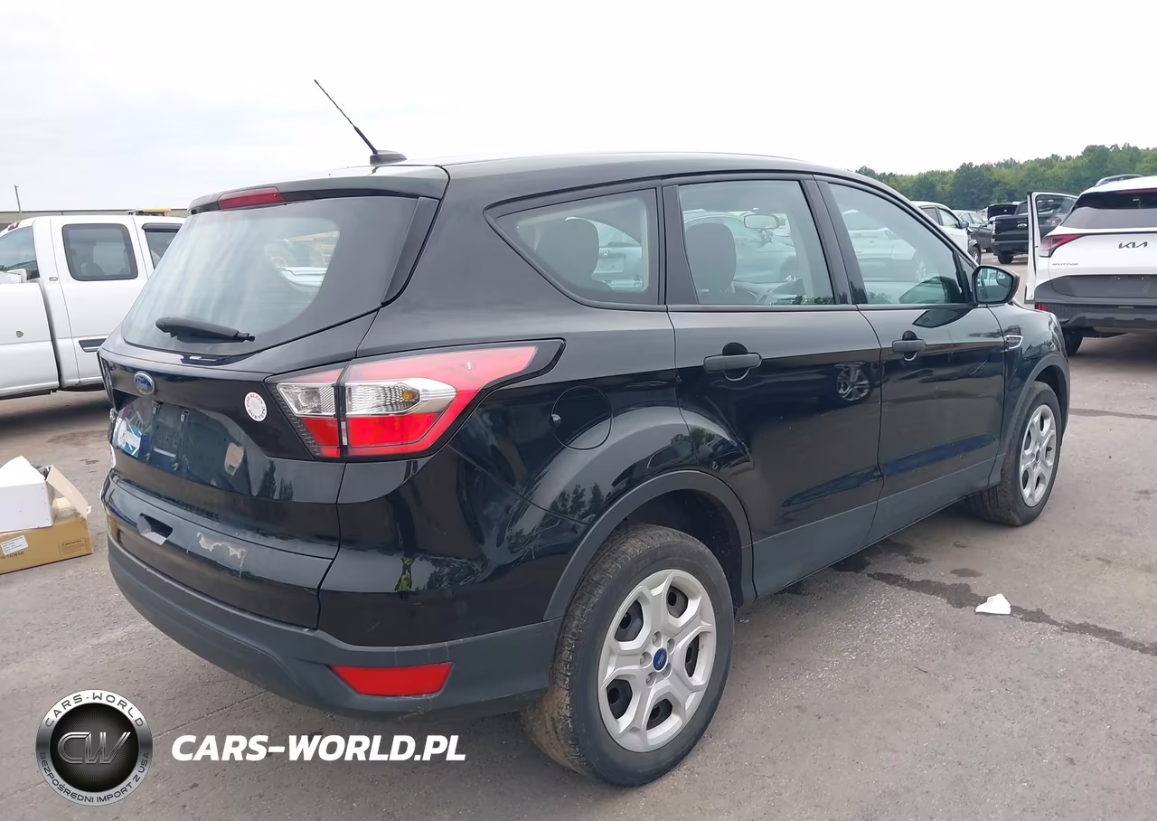 2018 Ford Escape S VIN:1FMCU0F73JUD17475 - 4