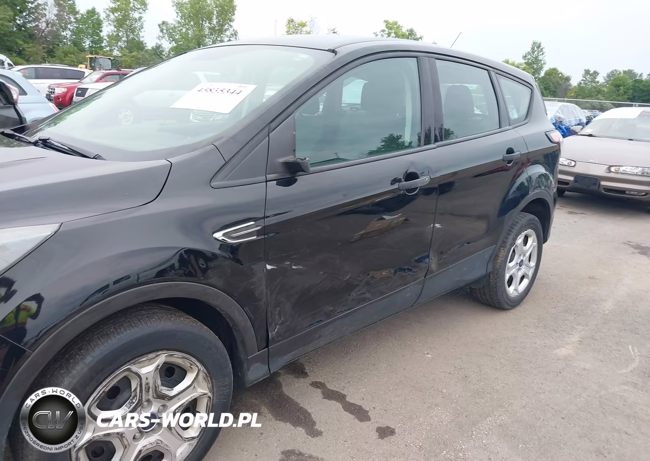 2018 Ford Escape S VIN:1FMCU0F73JUD17475 - 6