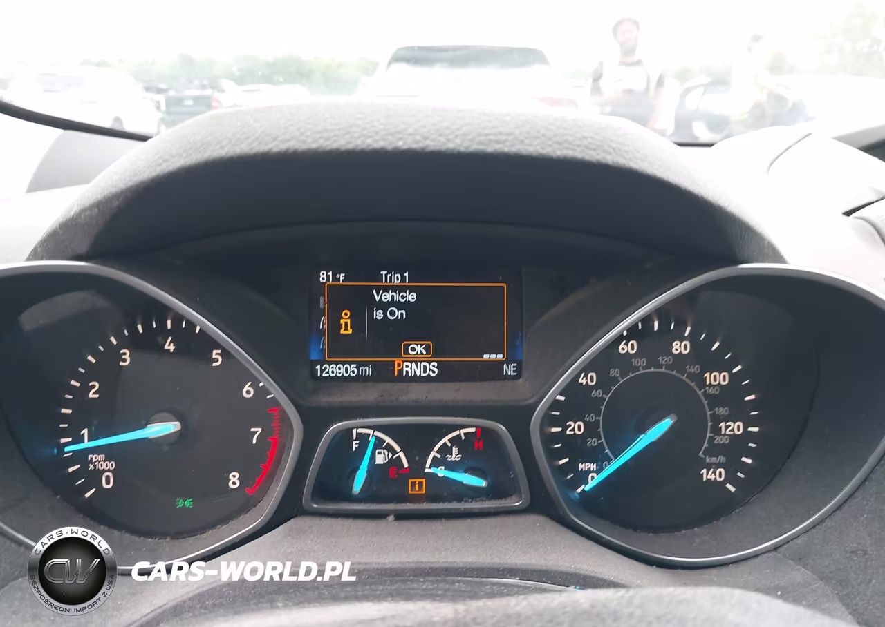 2018 Ford Escape S VIN:1FMCU0F73JUD17475 - 7