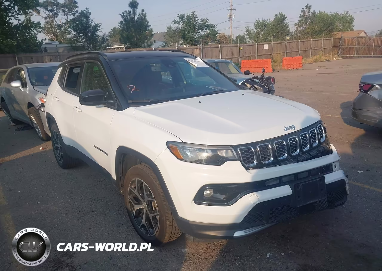 2024 Jeep Compass Limited 4X4 – zdjęcie 1 z 16