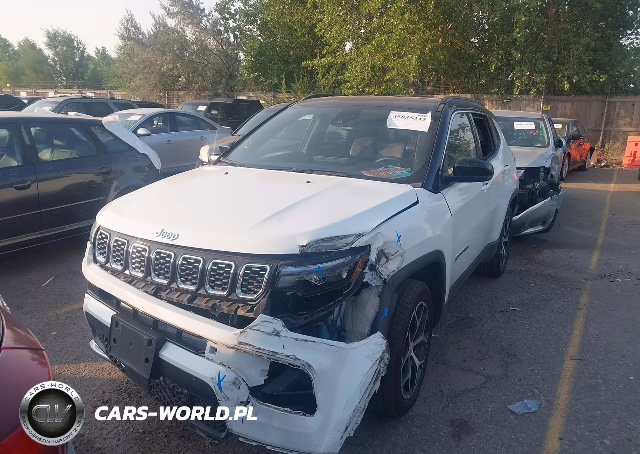 2024 Jeep Compass Limited 4X4 VIN:3C4NJDCN5RT134259 - 12