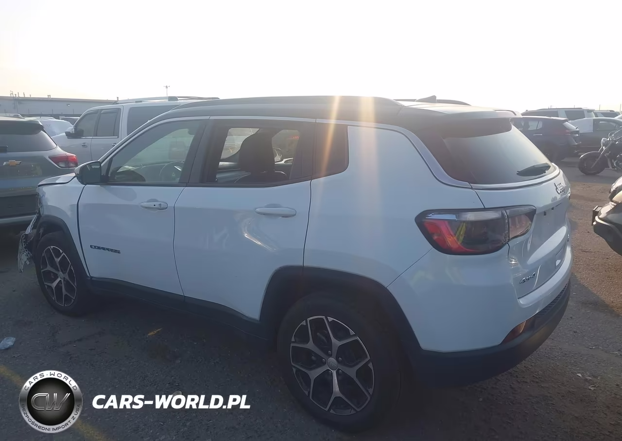 2024 Jeep Compass Limited 4X4 VIN:3C4NJDCN5RT134259 - 14
