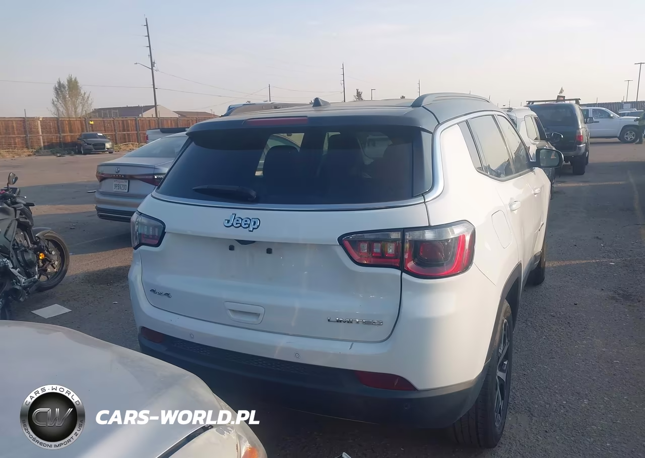 2024 Jeep Compass Limited 4X4 VIN:3C4NJDCN5RT134259 - 16