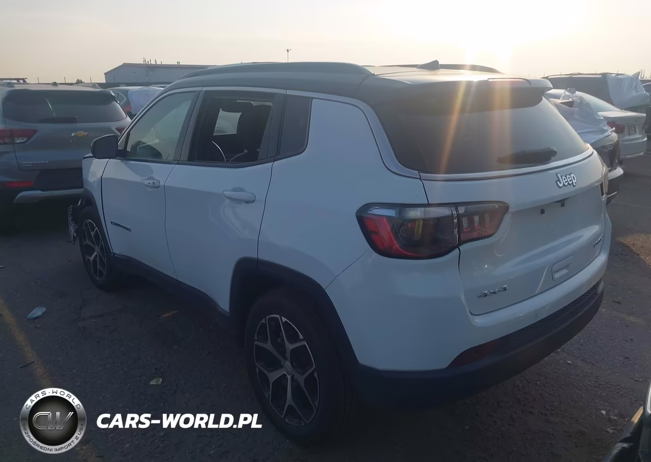 2024 Jeep Compass Limited 4X4 VIN:3C4NJDCN5RT134259 - 3