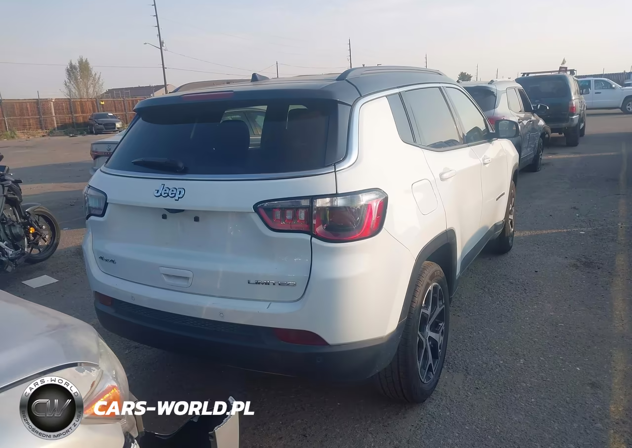 2024 Jeep Compass Limited 4X4 VIN:3C4NJDCN5RT134259 - 4