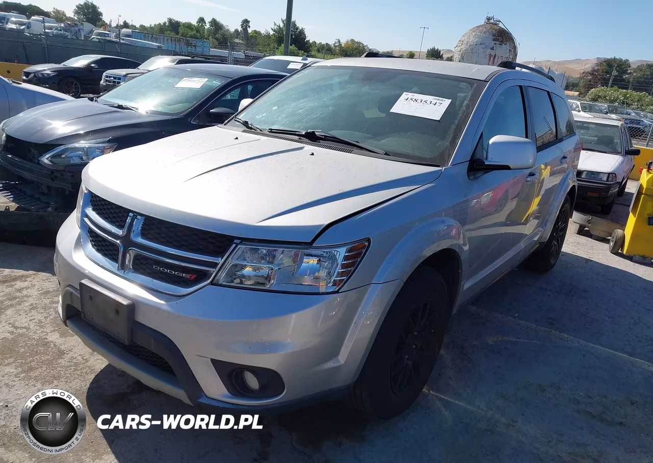 2013 Dodge Journey Sxt VIN:3C4PDCBG0DT523509 - 2