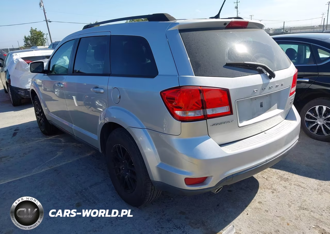 2013 Dodge Journey Sxt VIN:3C4PDCBG0DT523509 - 3
