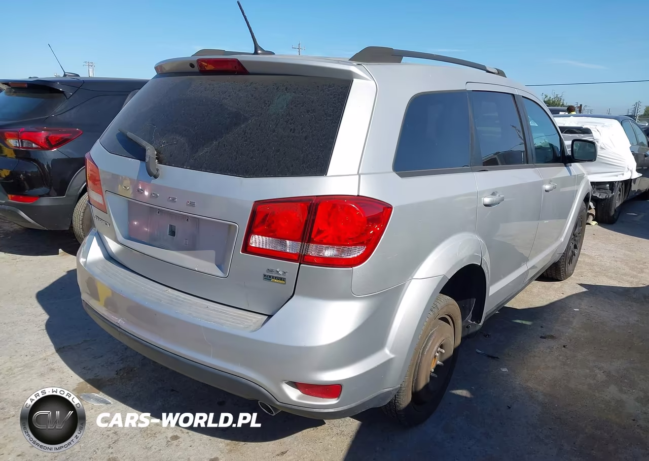 2013 Dodge Journey Sxt VIN:3C4PDCBG0DT523509 - 4