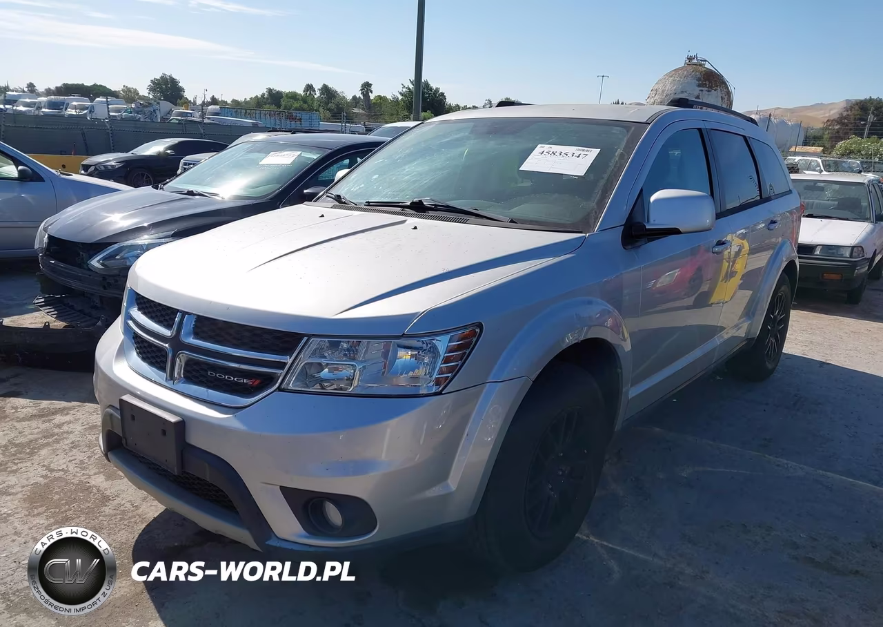 2013 Dodge Journey Sxt VIN:3C4PDCBG0DT523509 - 6