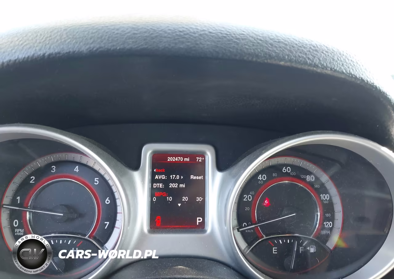 2013 Dodge Journey Sxt VIN:3C4PDCBG0DT523509 - 7