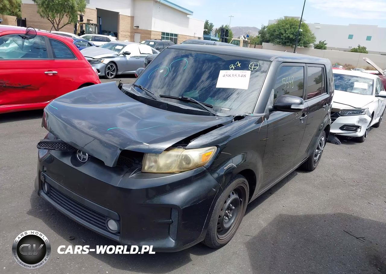 2011 Scion Xb VIN:JTLZE4FE5B1124432 - 2