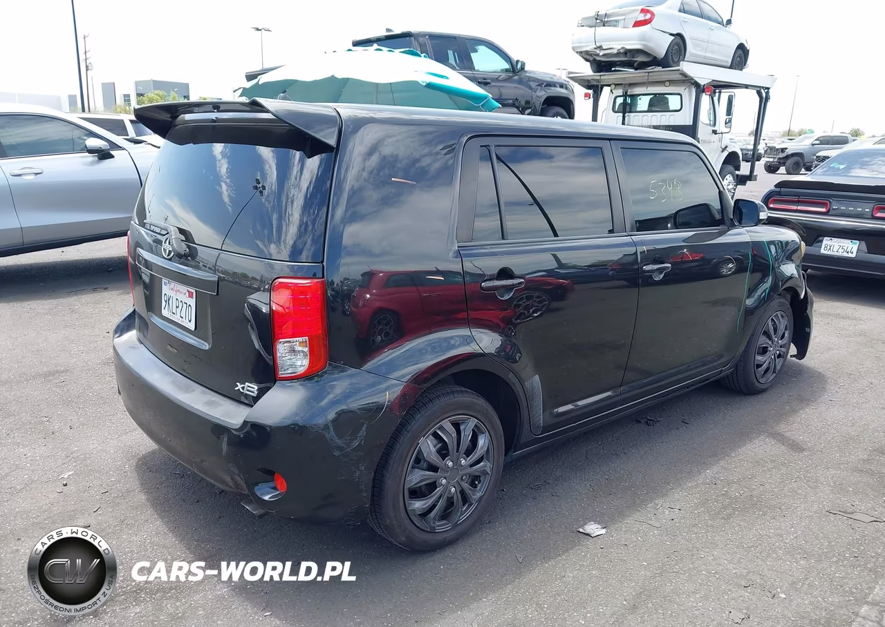 2011 Scion Xb VIN:JTLZE4FE5B1124432 - 4