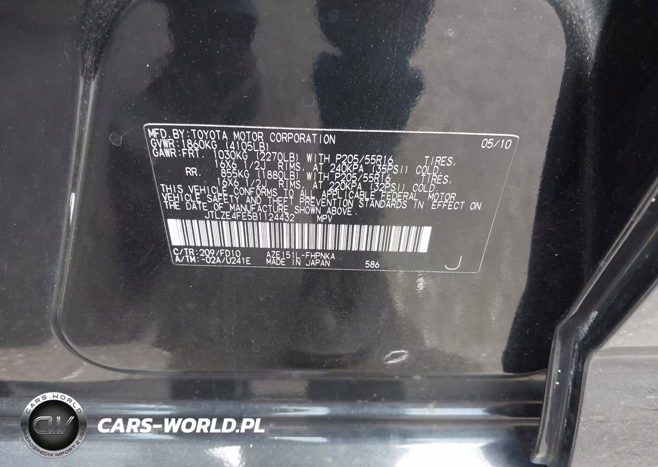 2011 Scion Xb VIN:JTLZE4FE5B1124432 - 9