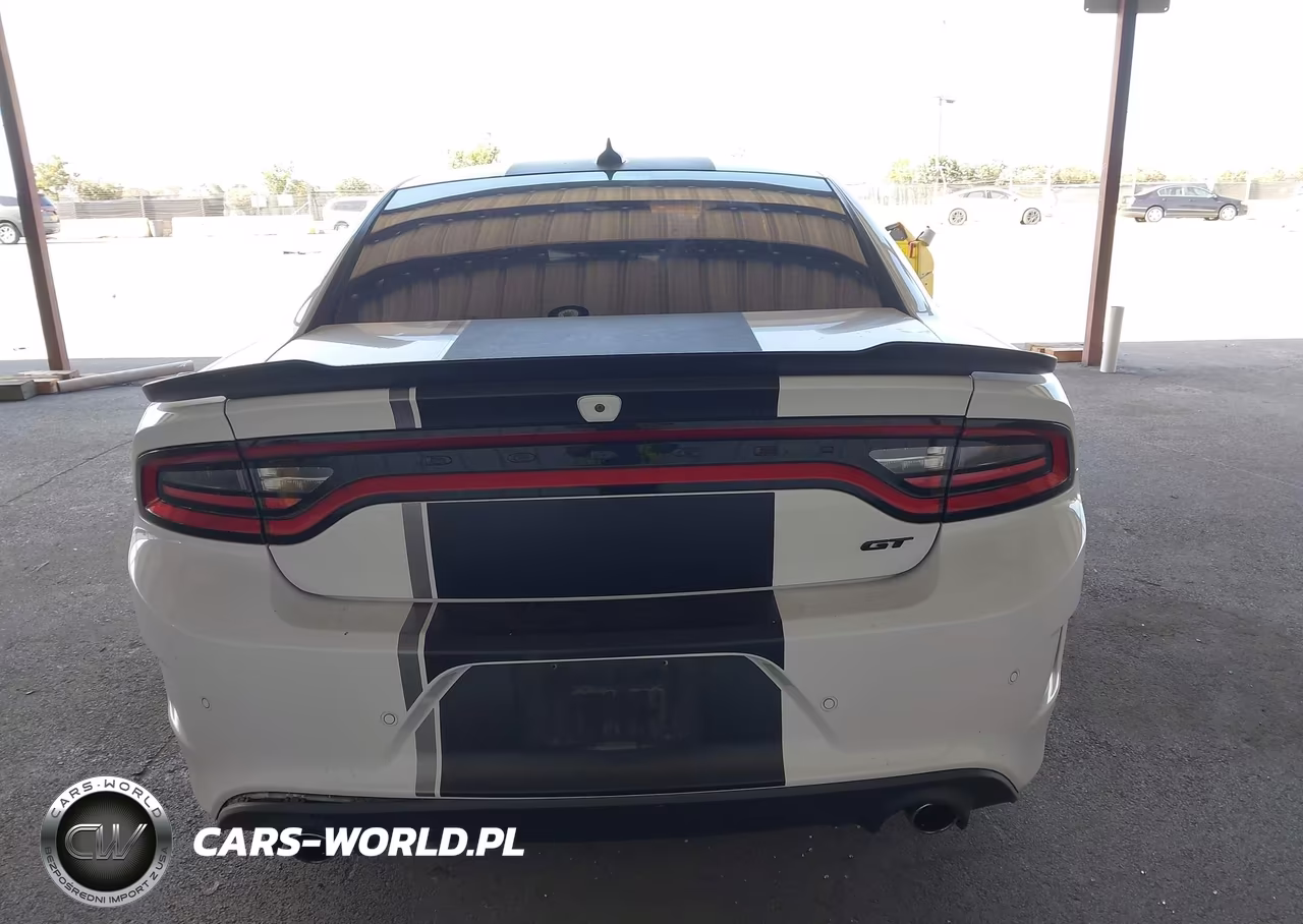 2019 Dodge Charger Gt Rwd VIN:2C3CDXHG2KH753690 - 16