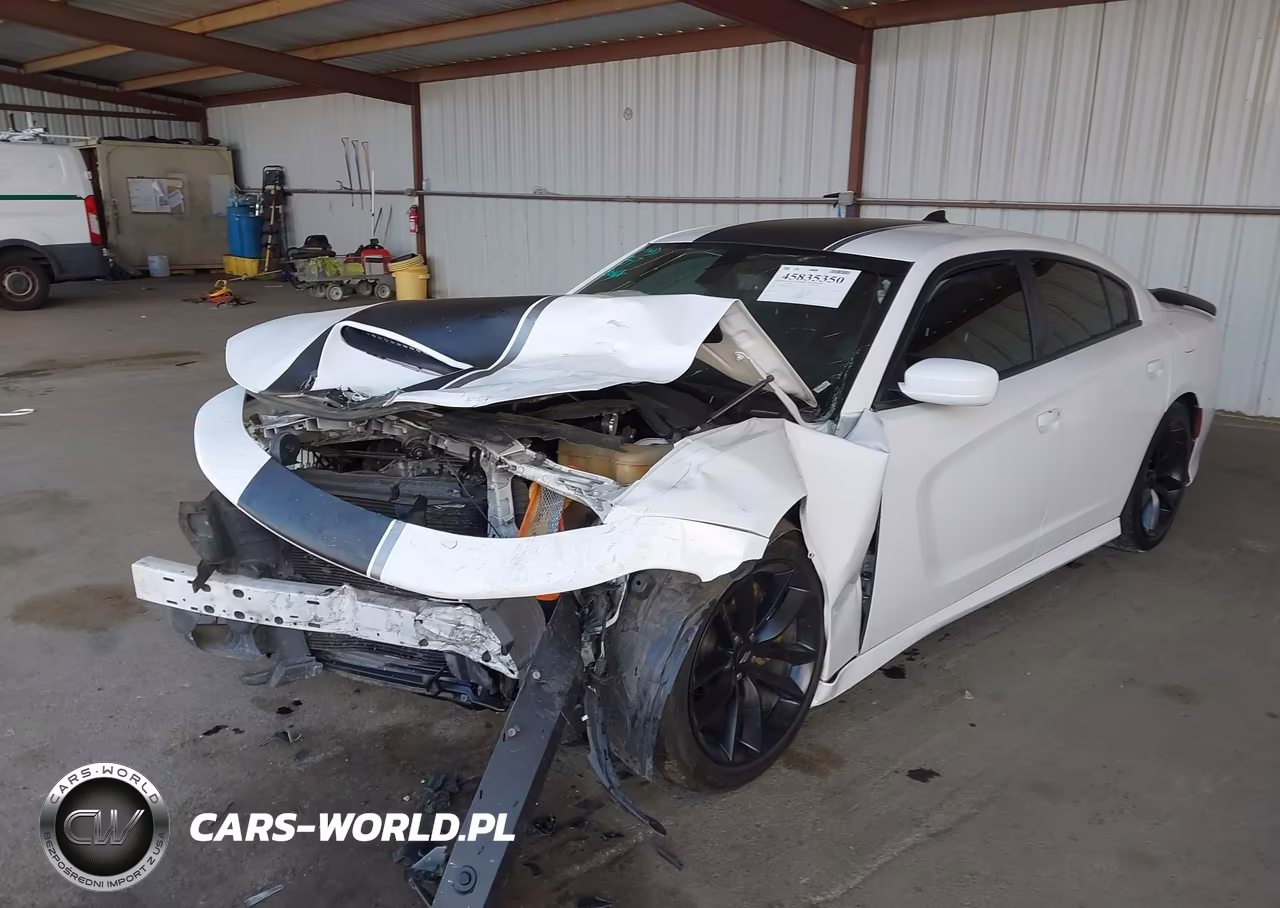2019 Dodge Charger Gt Rwd VIN:2C3CDXHG2KH753690 - 2