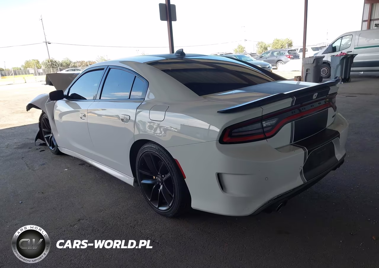 2019 Dodge Charger Gt Rwd VIN:2C3CDXHG2KH753690 - 3
