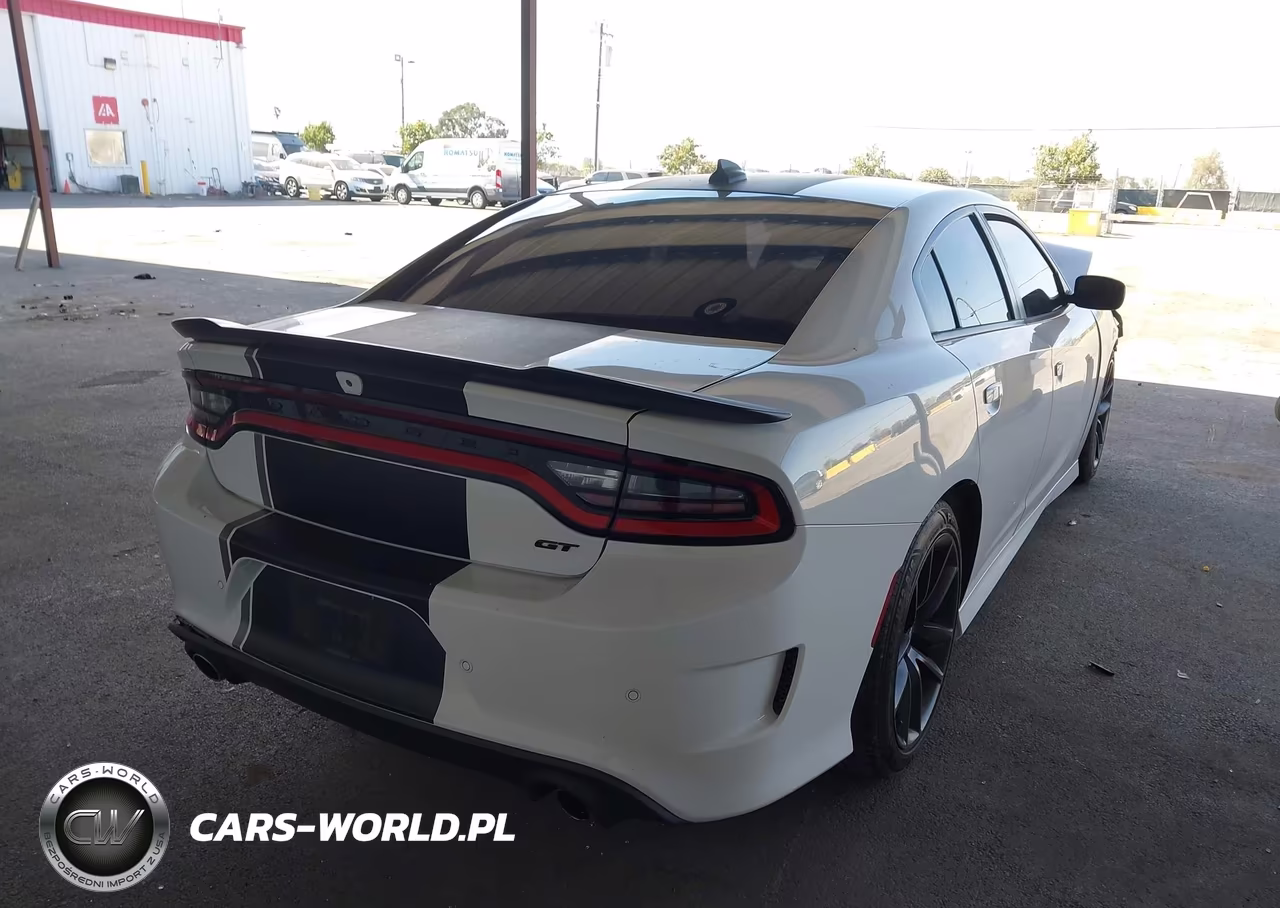 2019 Dodge Charger Gt Rwd VIN:2C3CDXHG2KH753690 - 4