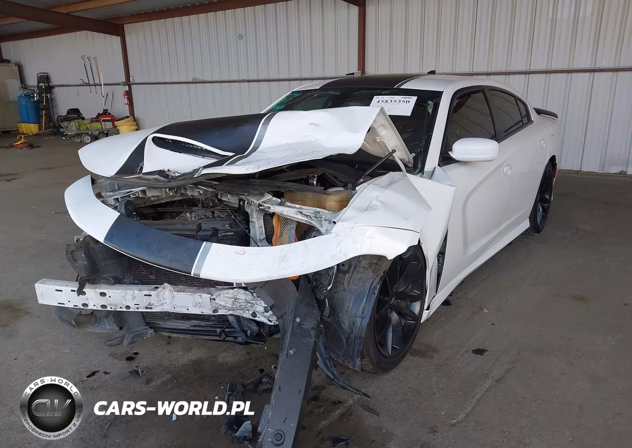 2019 Dodge Charger Gt Rwd VIN:2C3CDXHG2KH753690 - 6