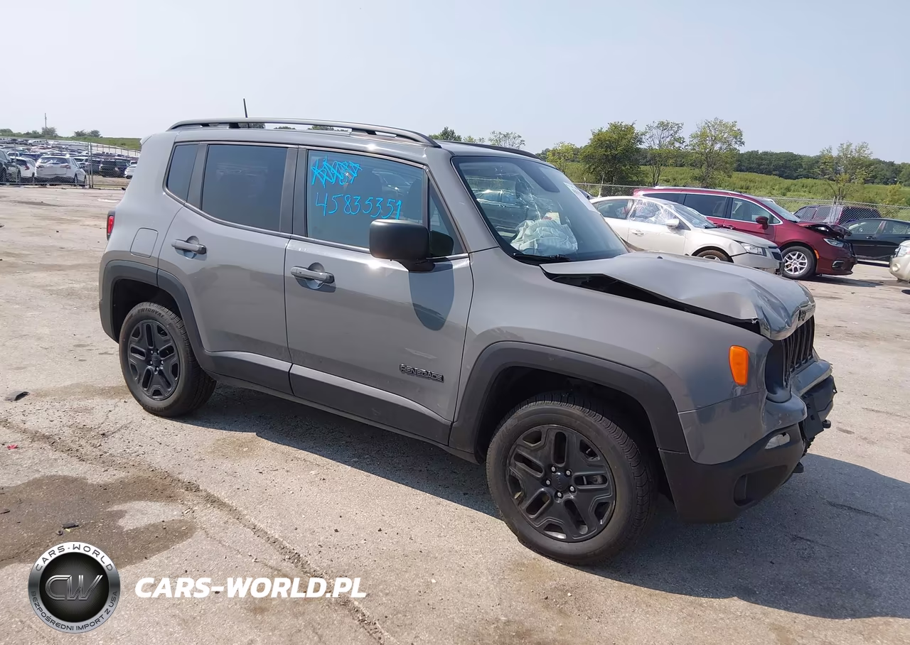 2020 Jeep Renegade Upland 4X4