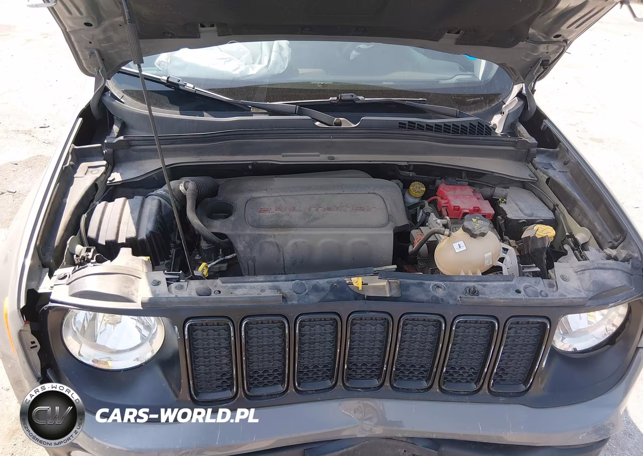 2020 Jeep Renegade Upland 4X4 VIN:ZACNJBAB0LPK98706 - 10