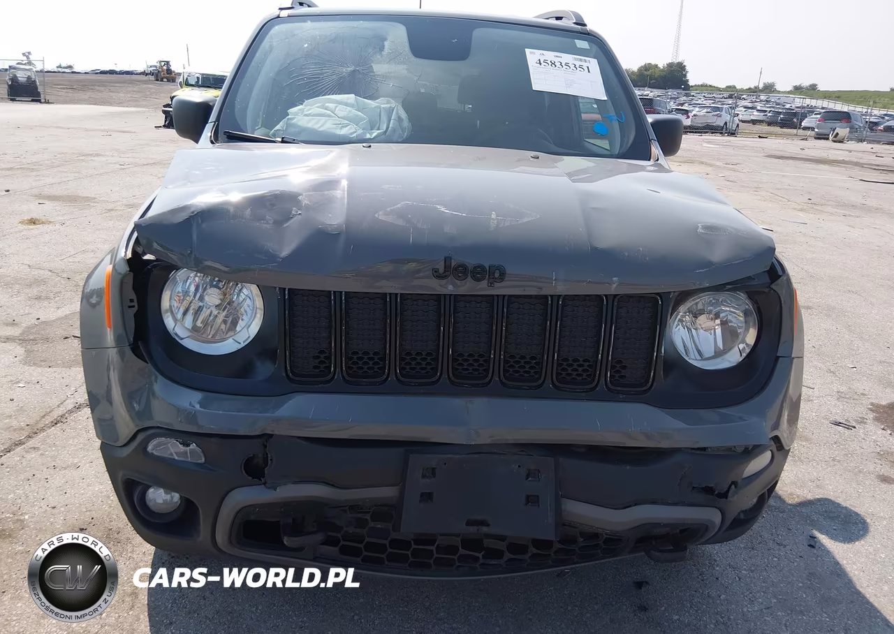 2020 Jeep Renegade Upland 4X4 VIN:ZACNJBAB0LPK98706 - 12