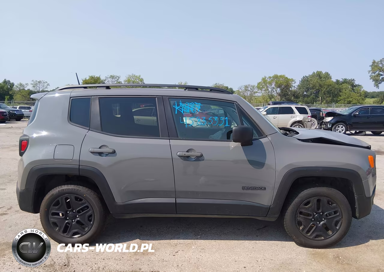2020 Jeep Renegade Upland 4X4 VIN:ZACNJBAB0LPK98706 - 13