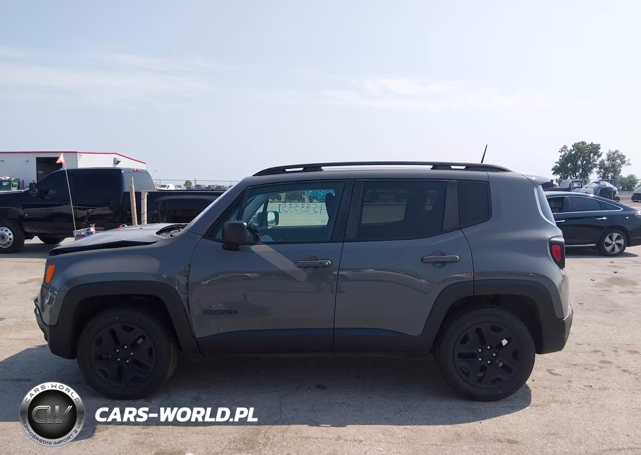 2020 Jeep Renegade Upland 4X4 VIN:ZACNJBAB0LPK98706 - 14