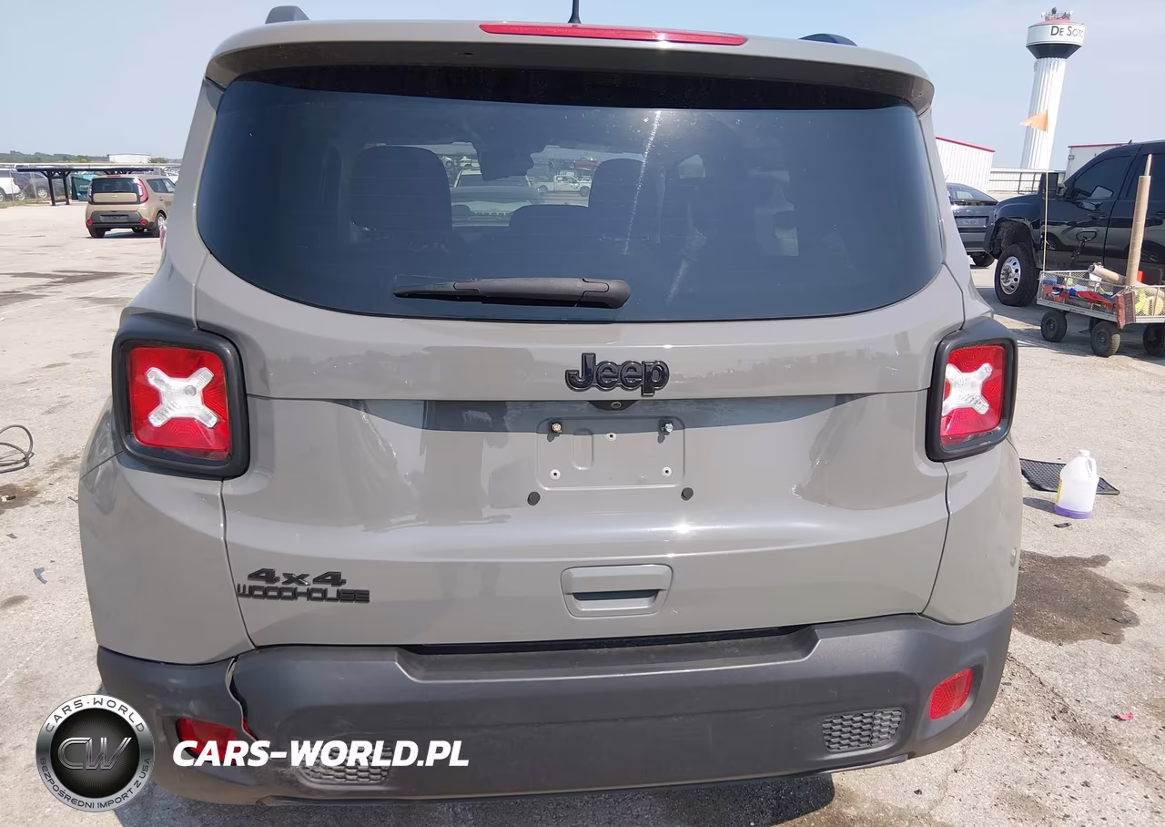 2020 Jeep Renegade Upland 4X4 VIN:ZACNJBAB0LPK98706 - 16
