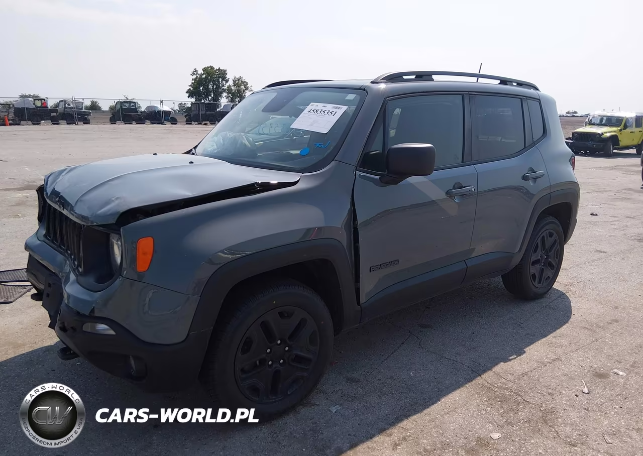 2020 Jeep Renegade Upland 4X4 VIN:ZACNJBAB0LPK98706 - 2