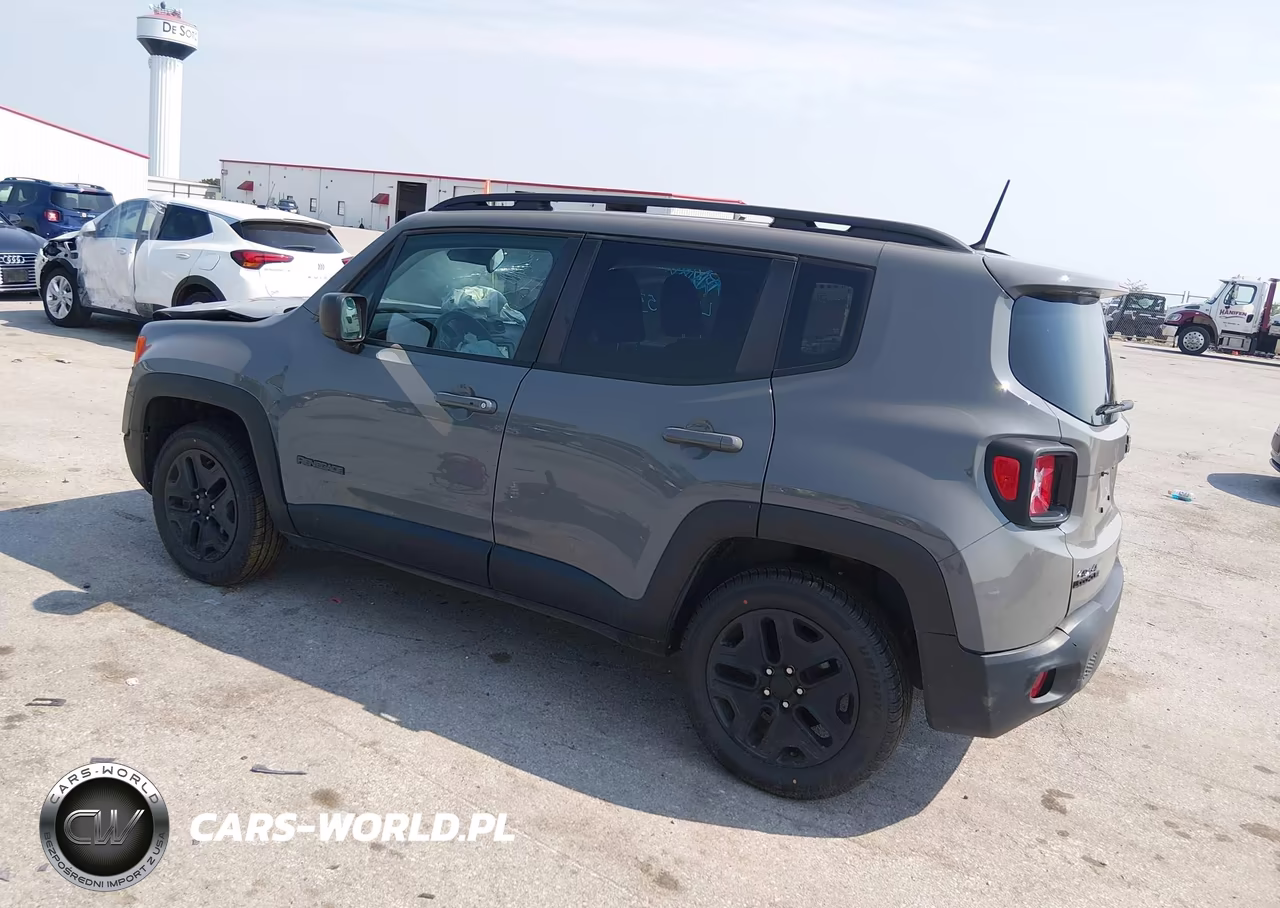 2020 Jeep Renegade Upland 4X4 VIN:ZACNJBAB0LPK98706 - 3