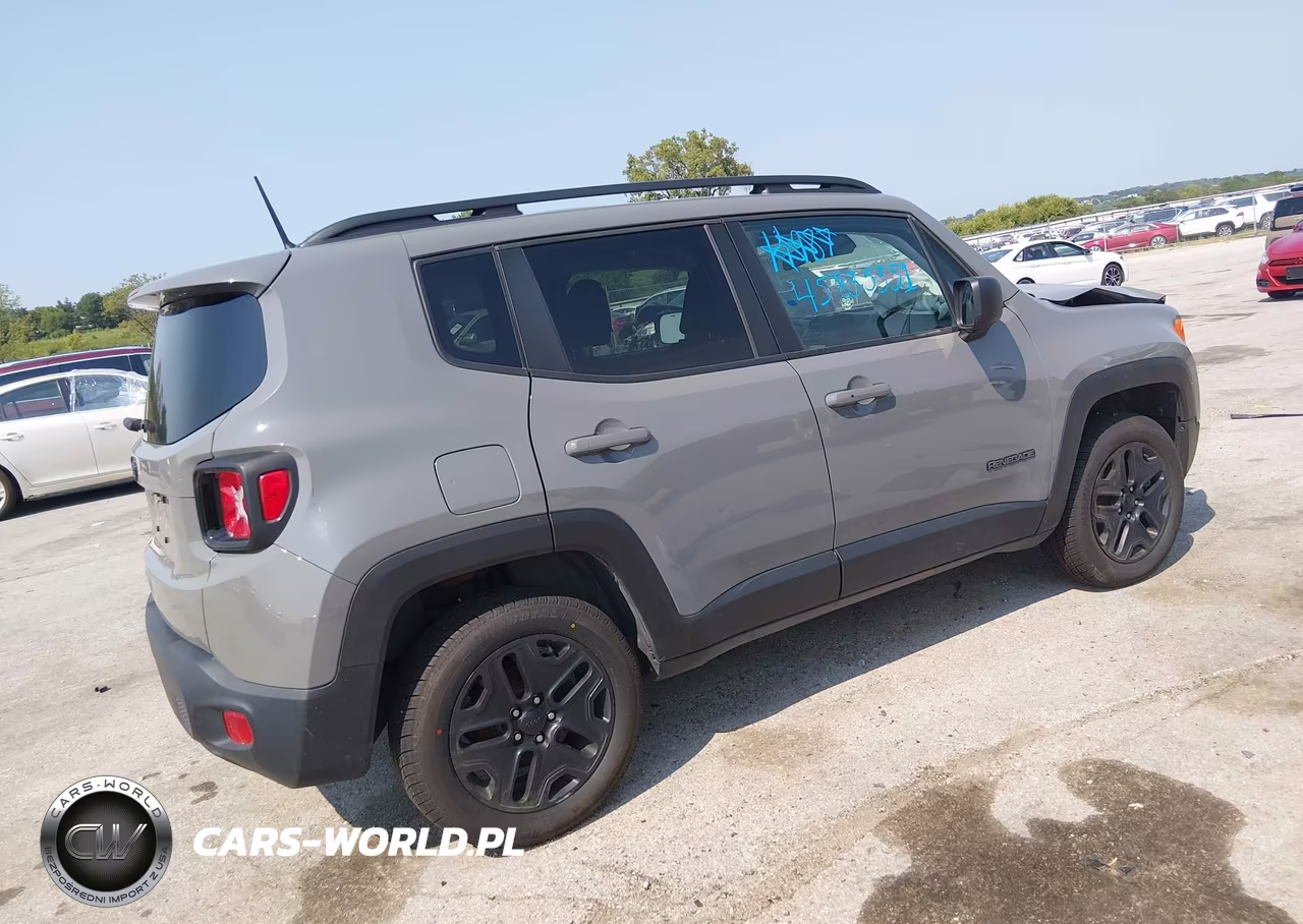 2020 Jeep Renegade Upland 4X4 VIN:ZACNJBAB0LPK98706 - 4