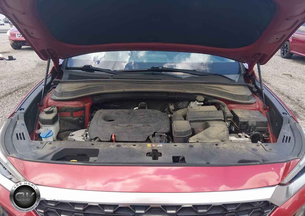 2019 Hyundai Santa Fe Sel VIN:5NMS33AD1KH001504 - 10