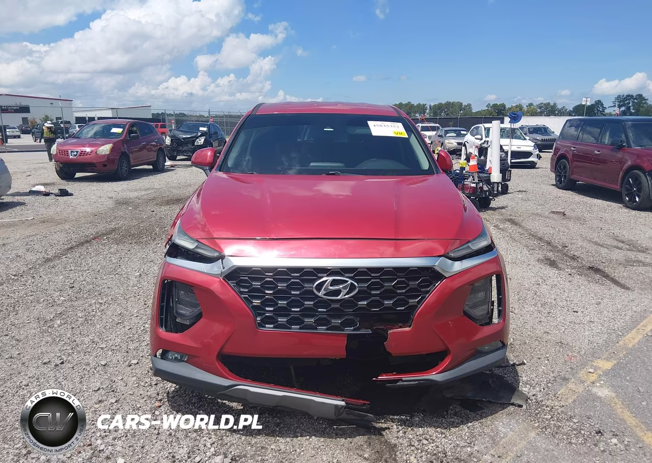 2019 Hyundai Santa Fe Sel VIN:5NMS33AD1KH001504 - 12