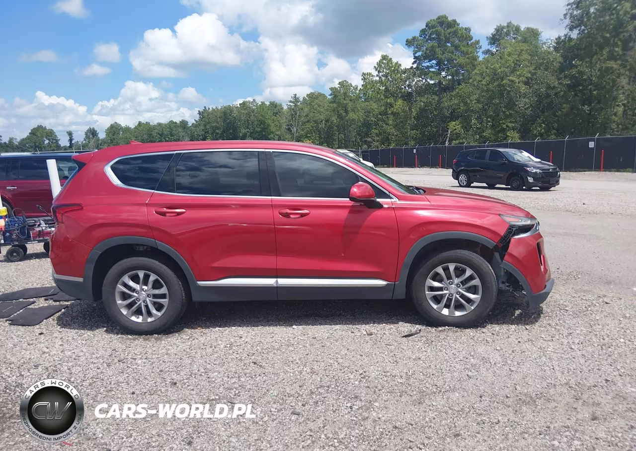 2019 Hyundai Santa Fe Sel VIN:5NMS33AD1KH001504 - 13